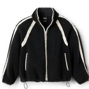 UO UGG Nikea ‘UGGfluff’ Jacket with Crochet Size L